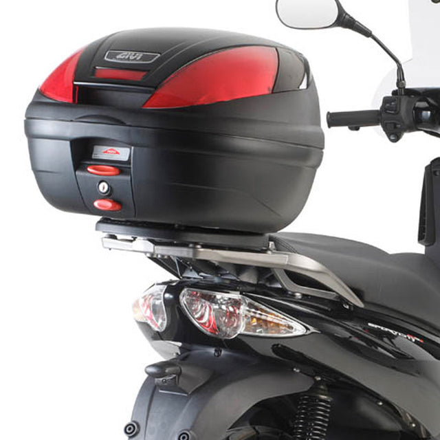 GIVI E319 Monolock Top Case Plate for Aprilia Sportcity 300