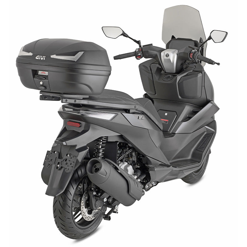 E455NT SIMPLY IV TECH MONOLOCK MATTE BLACK Matte Black - Driven Powersports