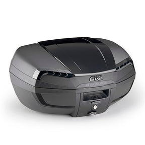 GIVI E46NB Riviera Monolock 46L Motorcycle Top Case, Black/Smoke
