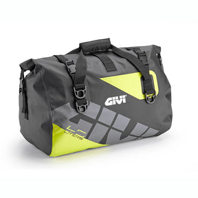 Easy-T Easy-T Tail Bag Waterproof - 40L - Grey/Yellow - Driven Powersports