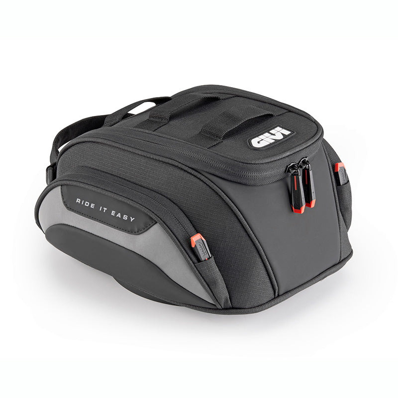 EASY01 Easy-T Tanklock Tank Bag - 6L - Black - Driven Powersports