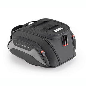 EASY01 Easy-T Tanklock Tank Bag - 6L - Black - Driven Powersports
