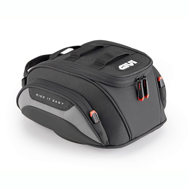 EASY01 Easy-T Tanklock Tank Bag - 6L - Black - Driven Powersports