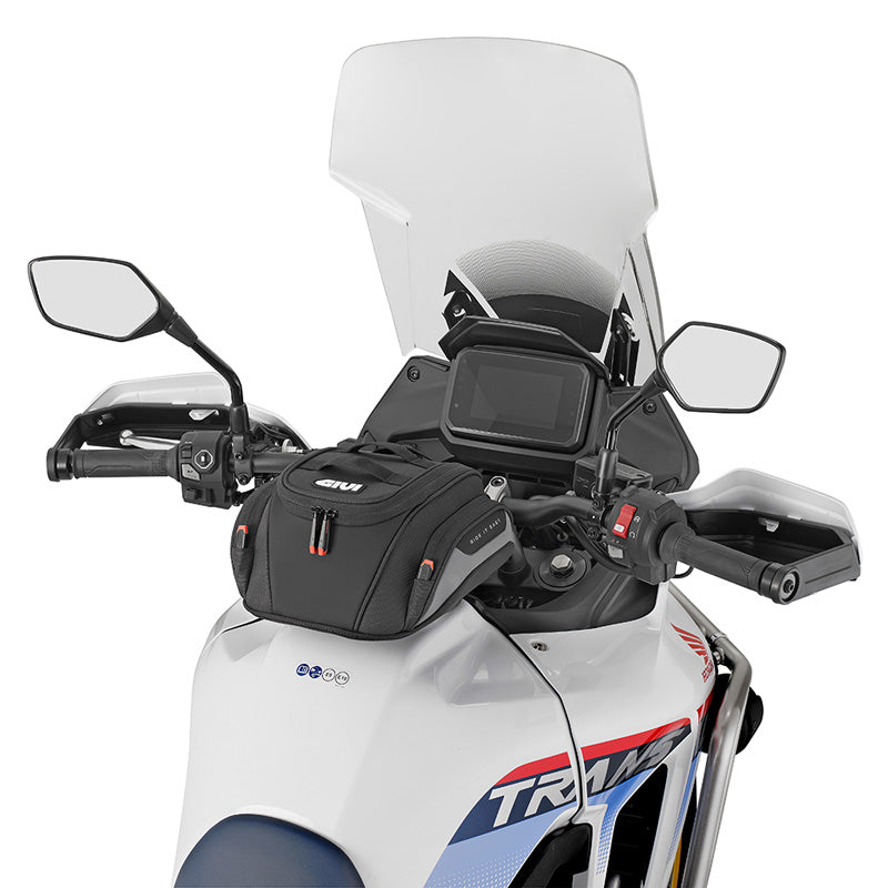 EASY01 Easy-T Tanklock Tank Bag - 6L - Black - Driven Powersports