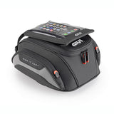 EASY01 Easy-T Tanklock Tank Bag - 6L - Black - Driven Powersports