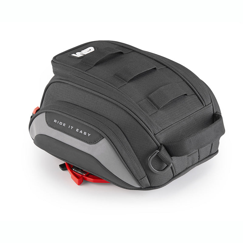 EASY01 Easy-T Tanklock Tank Bag - 6L - Black - Driven Powersports