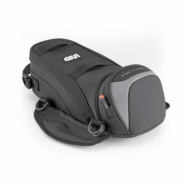 EASY02 Easy-T Tank Bag - 6L - Black - Driven Powersports