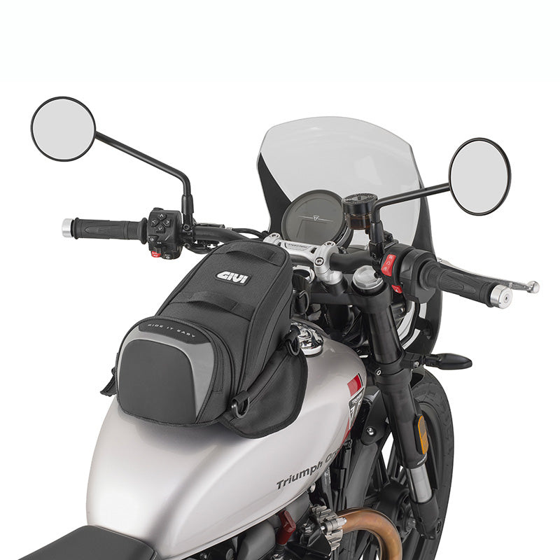 EASY02 Easy-T Tank Bag - 6L - Black - Driven Powersports