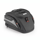 EASY03 Easy-T Tanklock Tank Bag - 16L - Black - Driven Powersports
