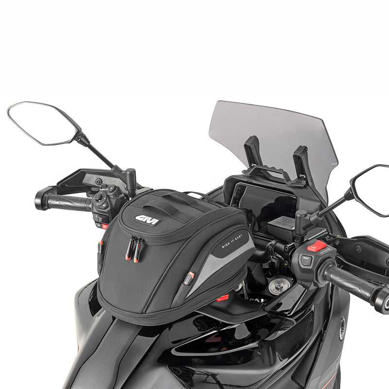 EASY03 Easy-T Tanklock Tank Bag - 16L - Black - Driven Powersports