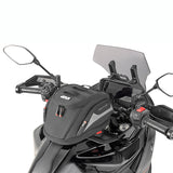 EASY03 Easy-T Tanklock Tank Bag - 16L - Black - Driven Powersports