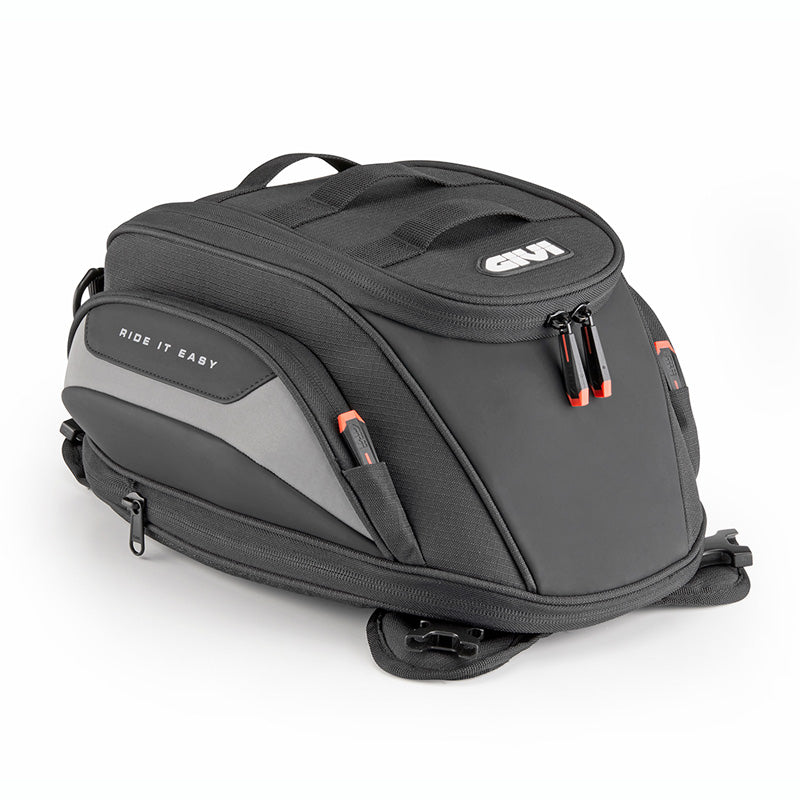 EASY04 Easy-T Tank Bag - 16L - Black - Driven Powersports