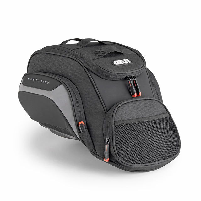EASY05 Easy-T Tanklock Tank Bag - 12L - Black - Driven Powersports