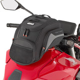 EASY05 Easy-T Tanklock Tank Bag - 12L - Black - Driven Powersports