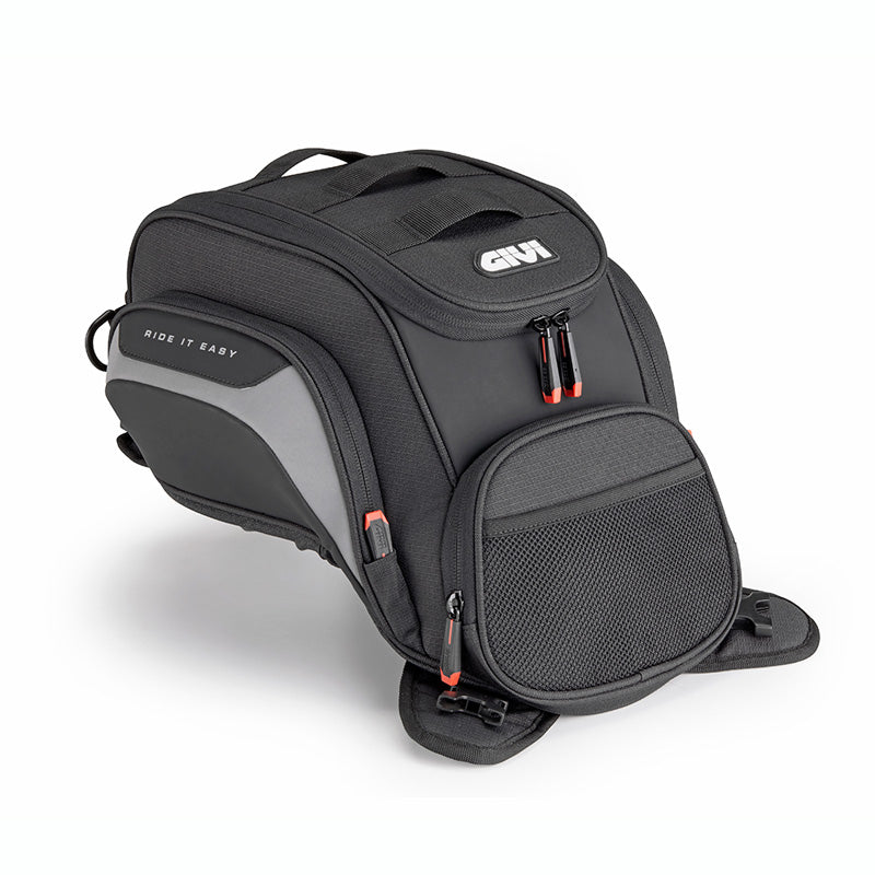 EASY06 Easy-T Tank Bag - 12L - Black - Driven Powersports