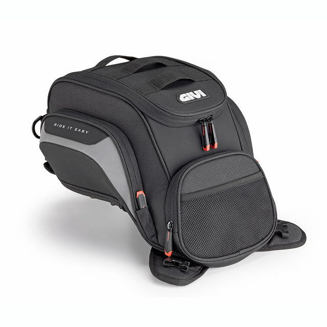 EASY06 Easy-T Tank Bag - 12L - Black - Driven Powersports