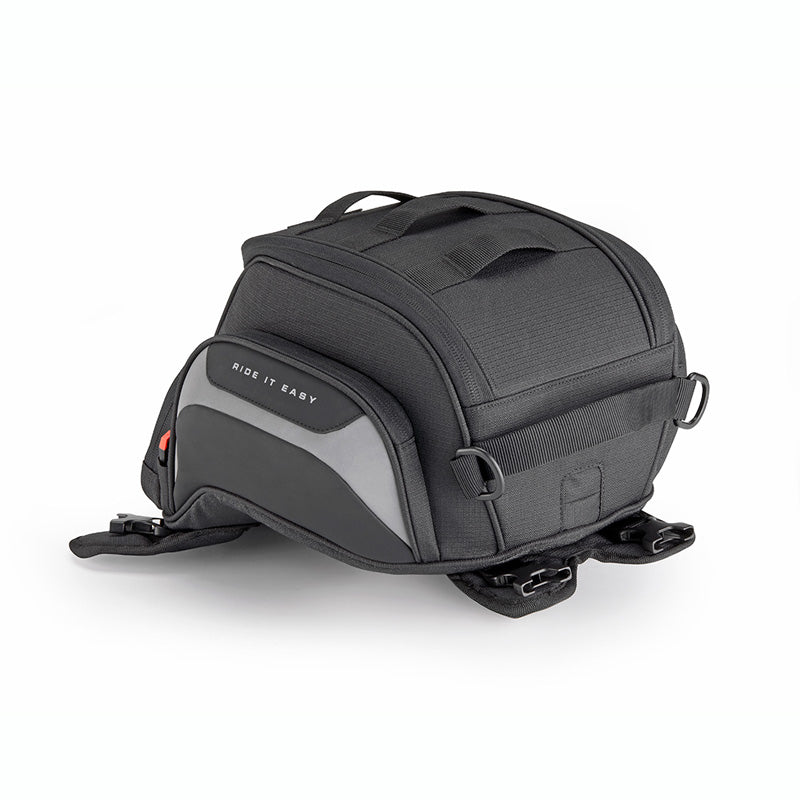 EASY06 Easy-T Tank Bag - 12L - Black - Driven Powersports