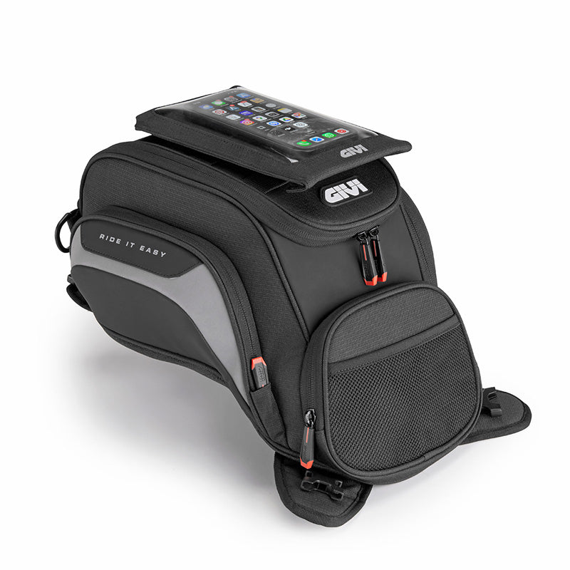 EASY06 Easy-T Tank Bag - 12L - Black - Driven Powersports