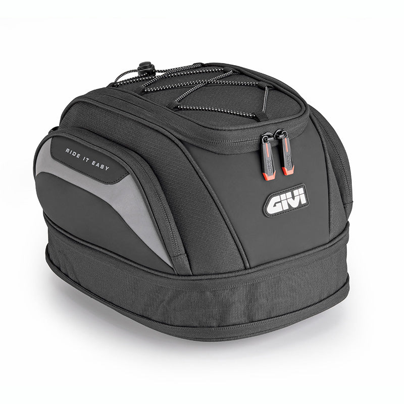 EASY07 Easy-T Seat Bag - 14L - Black - Driven Powersports