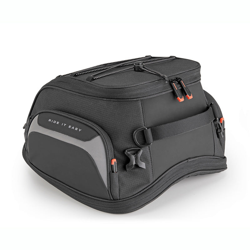 EASY08 Easy-T Tail Bag - 23L - Black - Driven Powersports