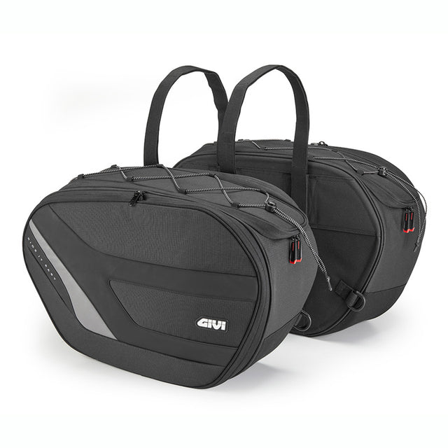 EASY10 Easy-T Side Bag - 35L - Black - Driven Powersports