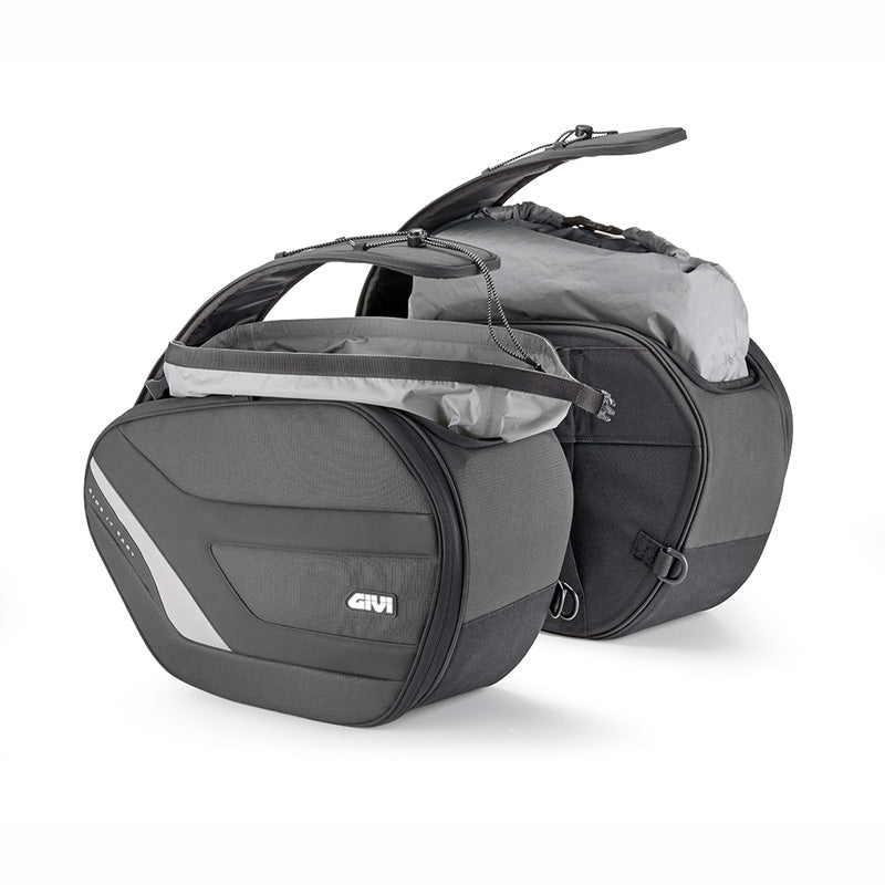 EASY10 Easy-T Side Bag - 35L - Black - Driven Powersports