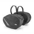 EASY11 Easy-T Side Bag - 25L - Black - Driven Powersports