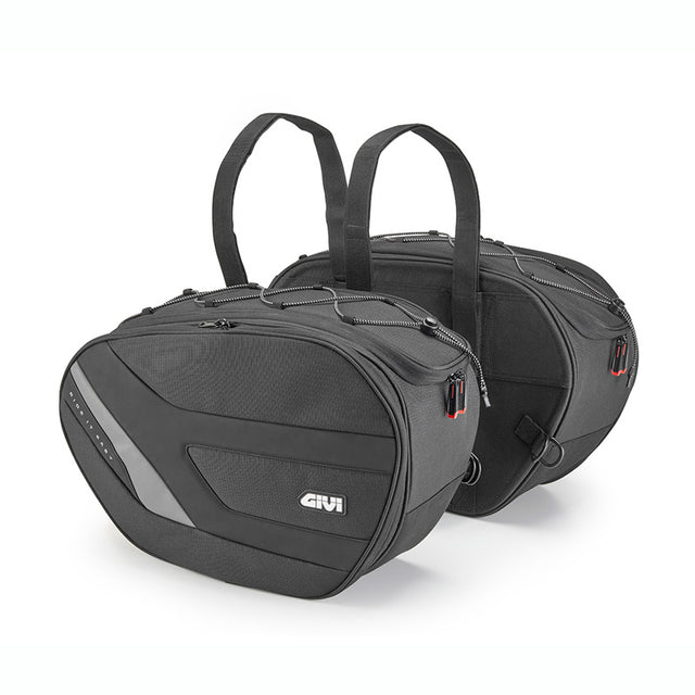 EASY11 Easy-T Side Bag - 25L - Black - Driven Powersports