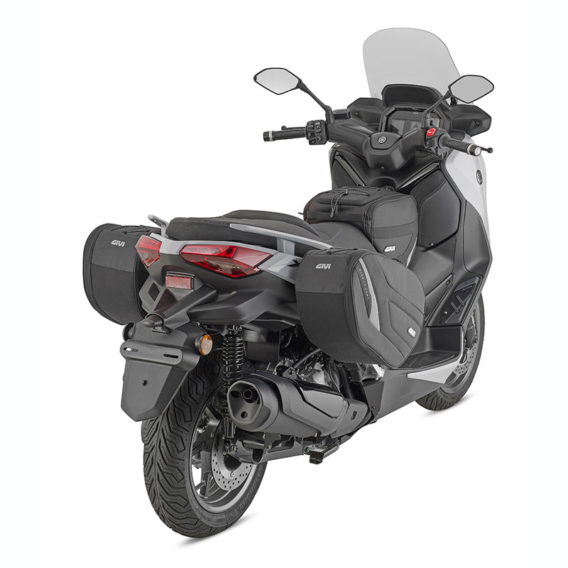 EASY11 Easy-T Side Bag - 25L - Black - Driven Powersports