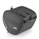 EASY15 Easy-T Scooter Tunnel Bag - 20L - Black - Driven Powersports