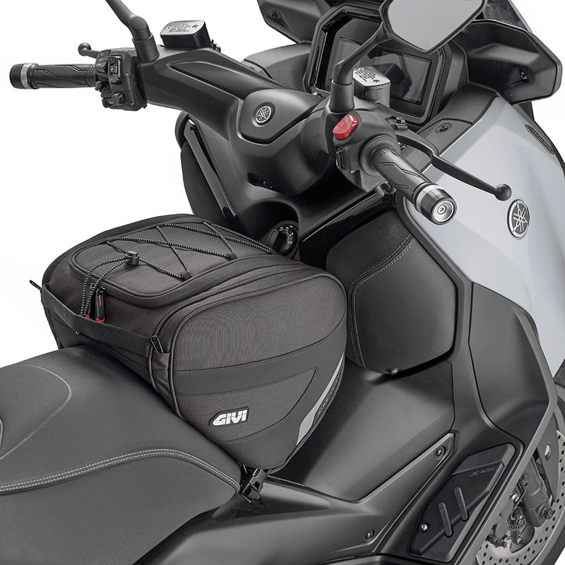 EASY15 Easy-T Scooter Tunnel Bag - 20L - Black - Driven Powersports
