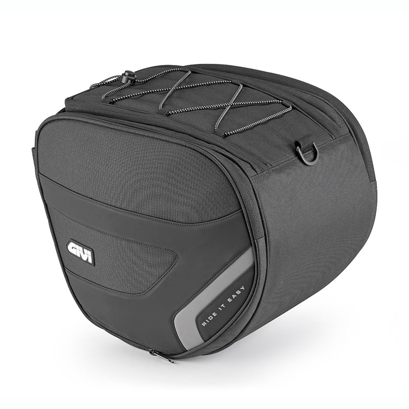 EASY15 Easy-T Scooter Tunnel Bag - 20L - Black - Driven Powersports