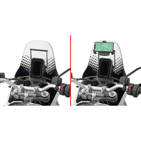 GIVI FB7414 Above Instrument Bracket for Ducati DesertX 937