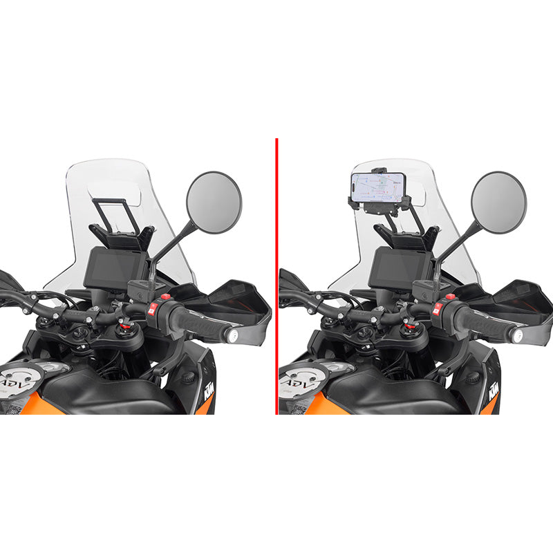 GIVI GPS/SMARTPHONE BRACKET KTM 890 ADVENTURE - Driven Powersports