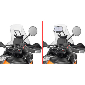 GIVI GPS/SMARTPHONE BRACKET KTM 890 ADVENTURE - Driven Powersports