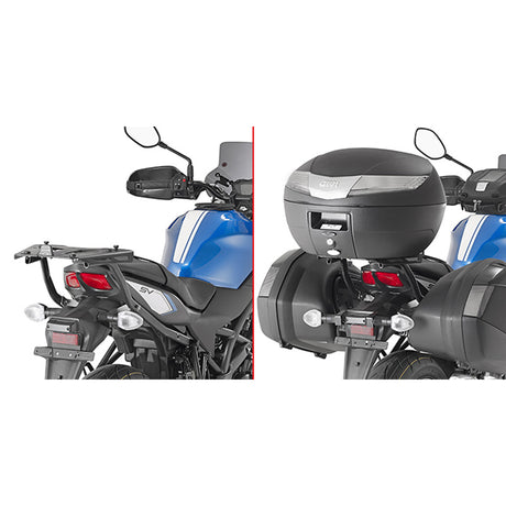GIVI 3111FZ Monorack Top Case Rack for Suzuki SV650