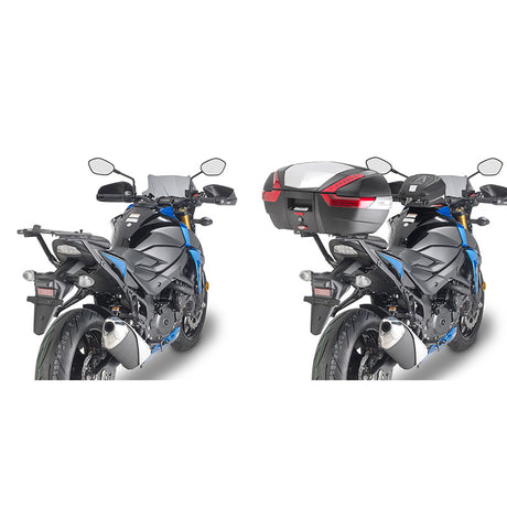 GIVI 3113FZ Monorack Top Case Rack for Suzuki GSX-S750