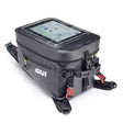 GIVI GRT715 Gravel-T Motorcycle Tank Bag 20L, Black