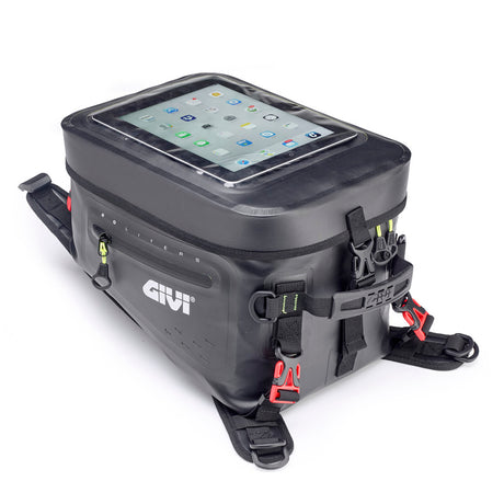 GIVI GRT715 Gravel-T Motorcycle Tank Bag 20L, Black