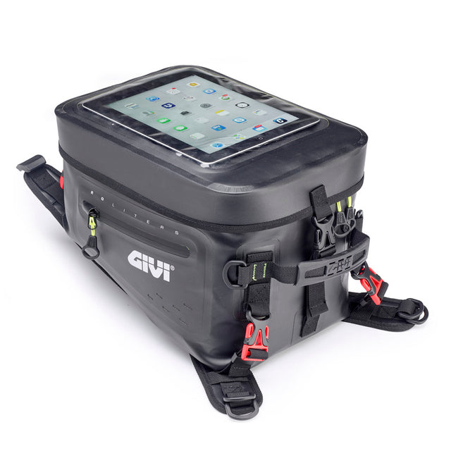 GIVI GRT715 Gravel-T Motorcycle Tank Bag 20L, Black