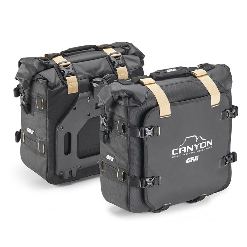 GIVI GRT720B Gravel-T Side Bag 25L, Black