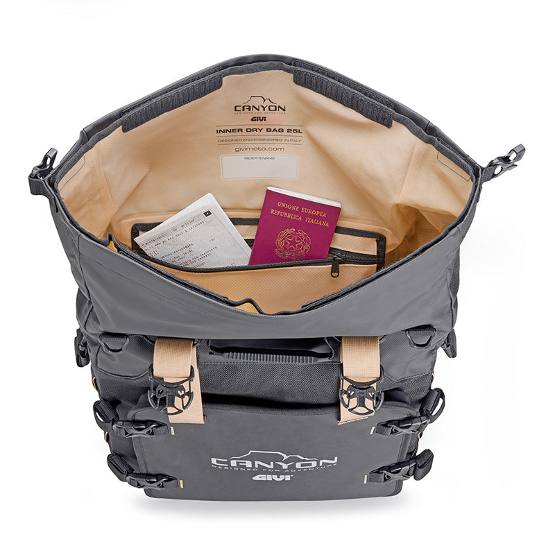 GRT720B GRAVEL-T CANYON SIDE BAGS 25L+25L - Driven Powersports