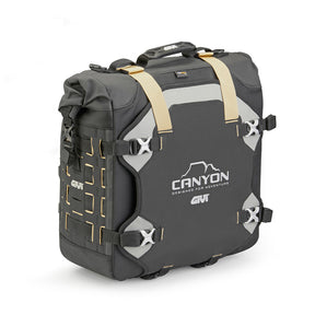 GIVI GRT725 Gravel-T Side Bag 30L, Black