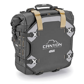 GRT727 Gravel-T Side Bag - 25L - Black - Driven Powersports