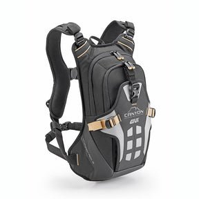GRT731 Gravel-T 12L Backpack - Black - Driven Powersports