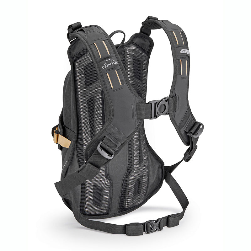 GRT731 Gravel-T 12L Backpack - Black - Driven Powersports