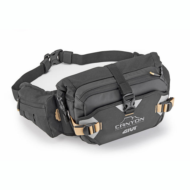 GRT732 Gravel-T 8L Waist Bag - Black - Driven Powersports