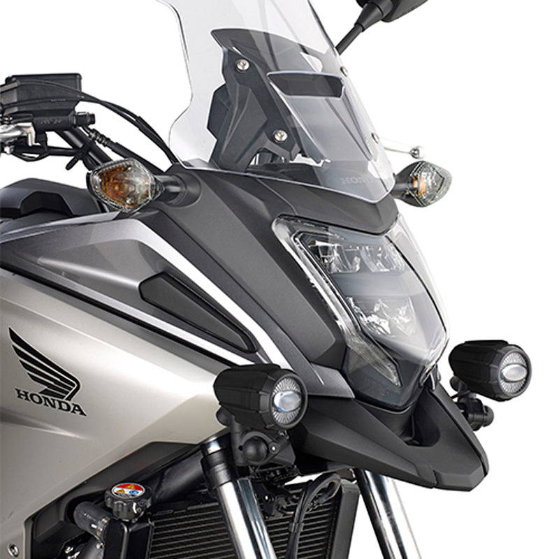 GIVI LS1146 Spotlight Mounting Kit for S310/S322, fits Honda NC750X