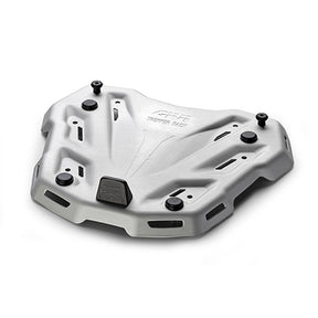 GIVI M9A Top Case Plate Monokey for Trekker Rack, Anodized Aluminum