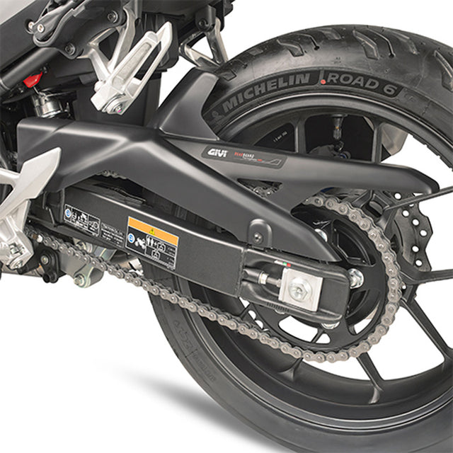 MUDGUARD/CHAIN COVER HONDA NX500 - Driven Powersports
